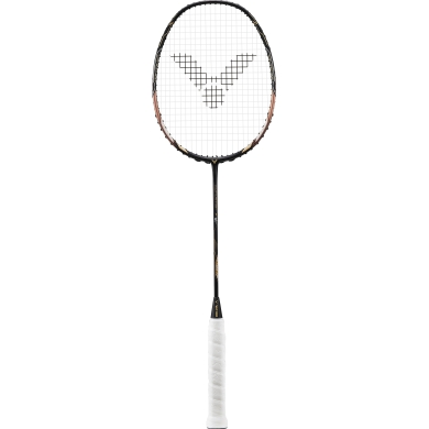 Victor Badminton racket Thruster F Hendra Setiawan (balanced, stiff) black - unstrung -